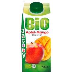 Jacoby Bio Apfel-Mango 0,75 l 