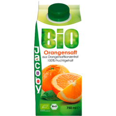 Jacoby Bio Orangensaft 0,75 l 