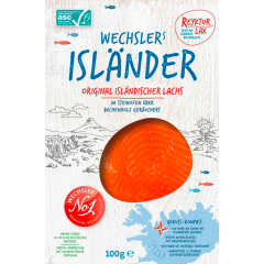 Wechsler ASC Original Isländischer Lachs 100 g 