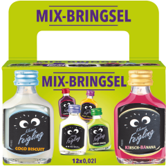 Kleiner Feigling Mix-Bringsel 15-20 % vol. 12 x 0,02 l 