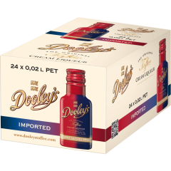 Dooley's Toffee & Vodka 17 % vol. 0,02 l - Falt- / Schachtel 24 x          0.020L 