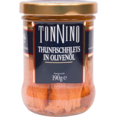 Tonnino Thunfischfilets in Olivenöl 190 g 