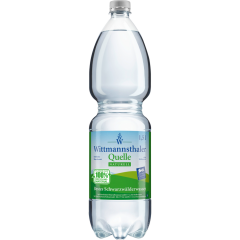 Wittmannsthaler Mineralwasser Naturell 1,5 l 