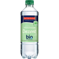Bad Dürrheimer Bio Dezent 0,5 l 
