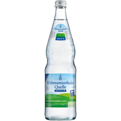 Wittmannsthaler Mineralwasser Medium 0,7 l 