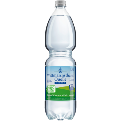 Wittmannsthaler Mineralwasser Medium 1,5 l 