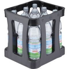 Wittmannsthaler Mineralwasser Classic - Kiste 9 x 1 l 