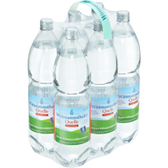 Wittmannsthaler Mineralwasser Classic - 6-Pack 6 x 1,5 l 