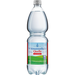 Wittmannsthaler Mineralwasser Classic 1 l 
