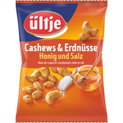 ültje Cashew Erdnuss Mix Honig & Salz 200 g 