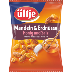 ültje Mandel Erdnuss Mix Honig & Salz 200 g 
