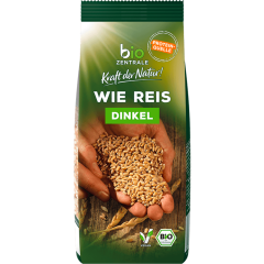 Bio Zentrale Bio Dinkel wie Reis 400 g 