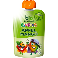 Bio Zentrale Bio Kids Fruchtmus Apfel-Mango 90 g 