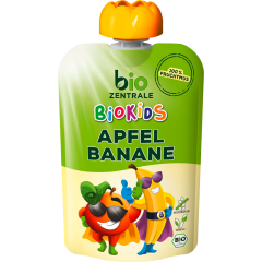 Bio Zentrale Bio Kids Fruchtmus Apfel-Banane 90 g 