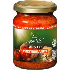 Bio Zentrale Bio Pesto Mediterraneo 125 g 