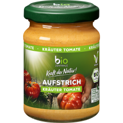 Bio Zentrale Bio Aufstrich Kräuter-Tomate 125 g 