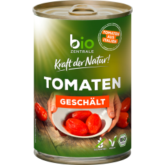 Bio Zentrale Bio Tomaten geschält 400 g 