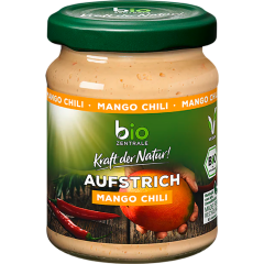 Bio Zentrale Bio Aufstrich Mango Chili 125 g 