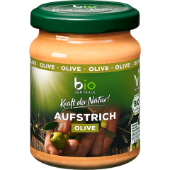 Bio Zentrale Bio Aufstrich Olive 125 g 