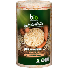 Bio Zentrale Bio Reiswaffeln Natur 100 g 