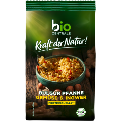 Bio Zentrale Bio Bulgur-Pfanne 200 g 