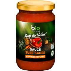 Bio Zentrale Sauce Süß-Sauer 340 ml 