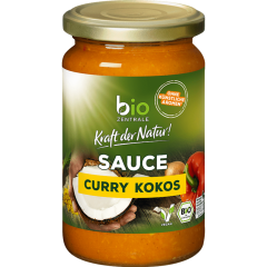 Bio Zentrale Sauce Curry-Kokos 340 ml 