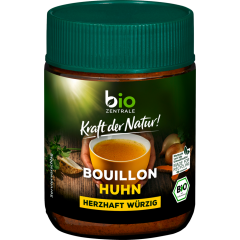 Bio Zentrale Bio Bouillon mit Huhn 150 g 