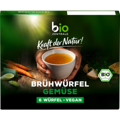 Bio Zentrale Bio Gemüse Brühwürfel 66 g 
