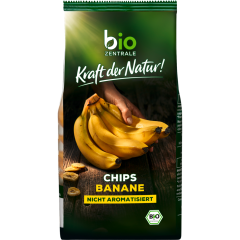 Bio Zentrale Bio Bananenchips 150 g 