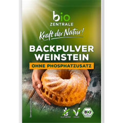 Bio Zentrale Bio Backpulver Weinstein 3 x 17 g 