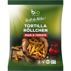 Bio Zentrale Bio Tortilla-Röllchen Tomate 125 g 