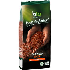 Bio Zentrale Bio Rotes Quinoa 400 g 