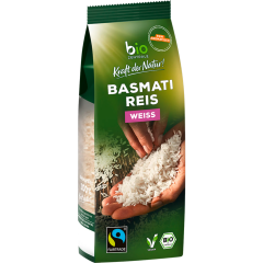 Bio Zentrale Bio Basmati Reis weiß 500 g 