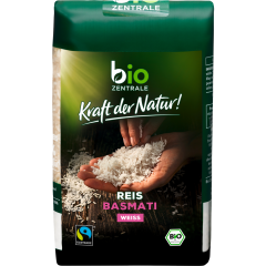 Bio Zentrale Bio Basmati Reis weiß 500 g 
