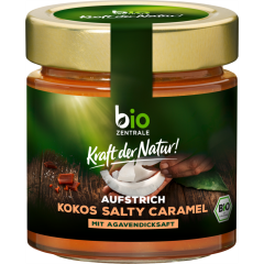 Bio Zentrale BioAufstrich Kokos Salty Caramel 200 g 