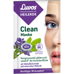 Luvos Clean-Maske mit Edelsalbeiextrakt 15 ml 