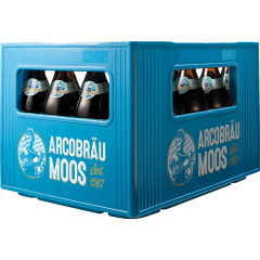 Arcobräu Moos Mooser Liesl Helles 0,5 l - Kiste 20 x          0.500L 
