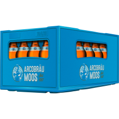 Arcobräu Moos Mooser Liesl Helles 0,33 l - Kiste 20 x          0.330L 
