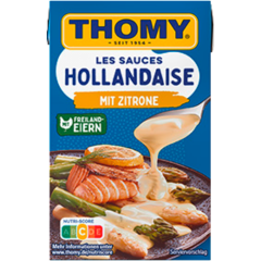 THOMY Les Sauces Hollandaise mit Zitrone 250 ml 