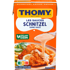 THOMY Les Sauces Schnitzel Sahne-Sauce 250 ml 