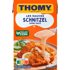 THOMY Les Sauces Schnitzel Sahne-Sauce 250 ml 