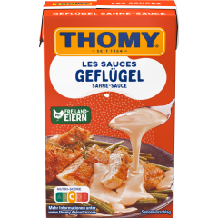 THOMY Les Sauces Geflügel Sahne-Sauce 250 ml 