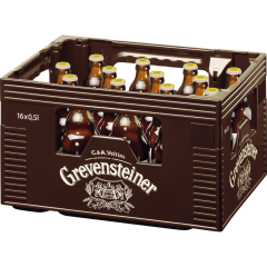 Grevensteiner Natur-Radler 0,5 l - Kiste 16 x          0.500L 