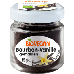 Biovegan Bio Bourbon Vanille gemahlen 15 g 