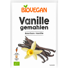 Biovegan Bio Vanille gemahlen 5 g 