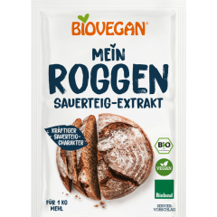 Biovegan Bio Roggensauerteig Extrakt 30 g 