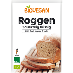 Biovegan Bio Roggen Sauerteig flüssig 150 g 