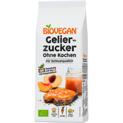 Biovegan Bio Gelierzucker ohne Kochen 115 g 
