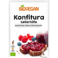 Biovegan Bio Konfitura Geliermittel 22 g 